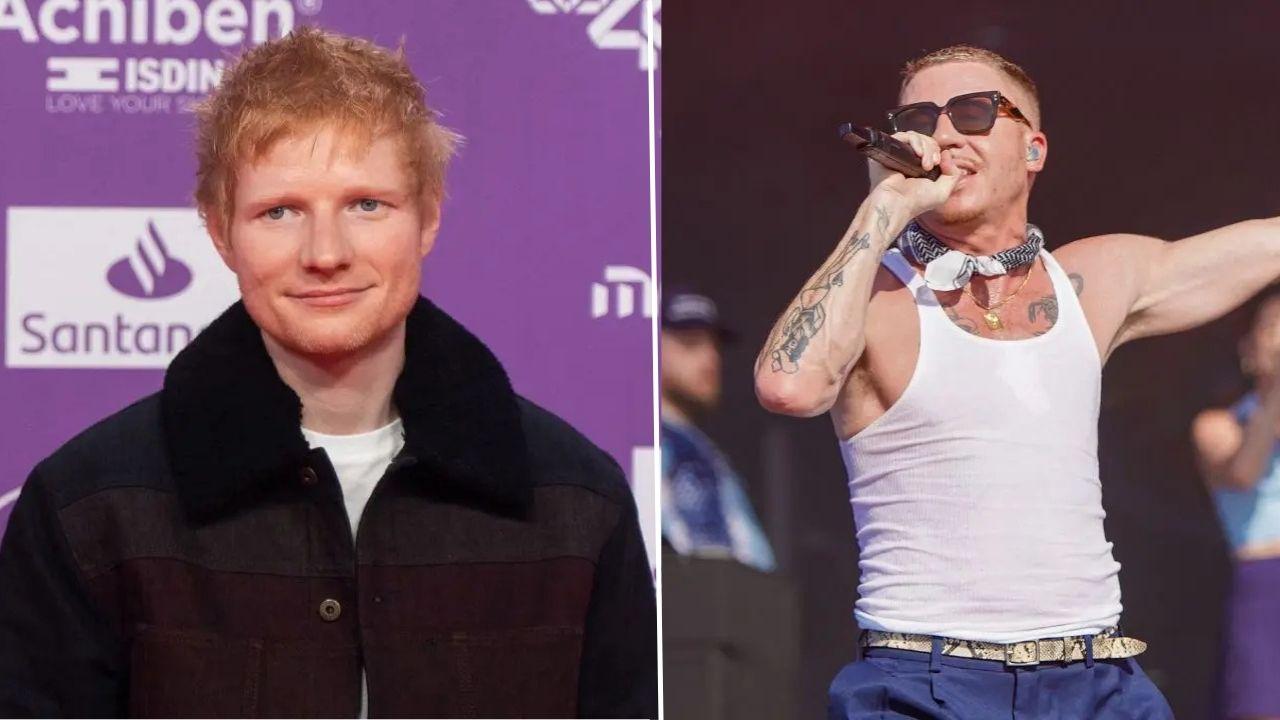 image of ed Sheeran / macklemore