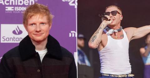 image of ed Sheeran / macklemore