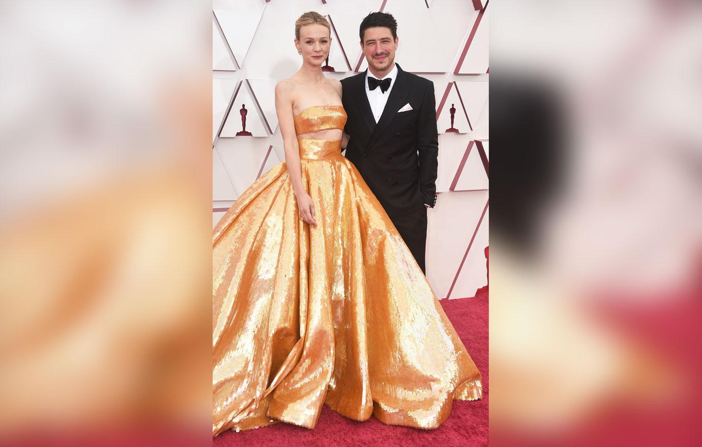 carey mulligan marcus mumford oscars