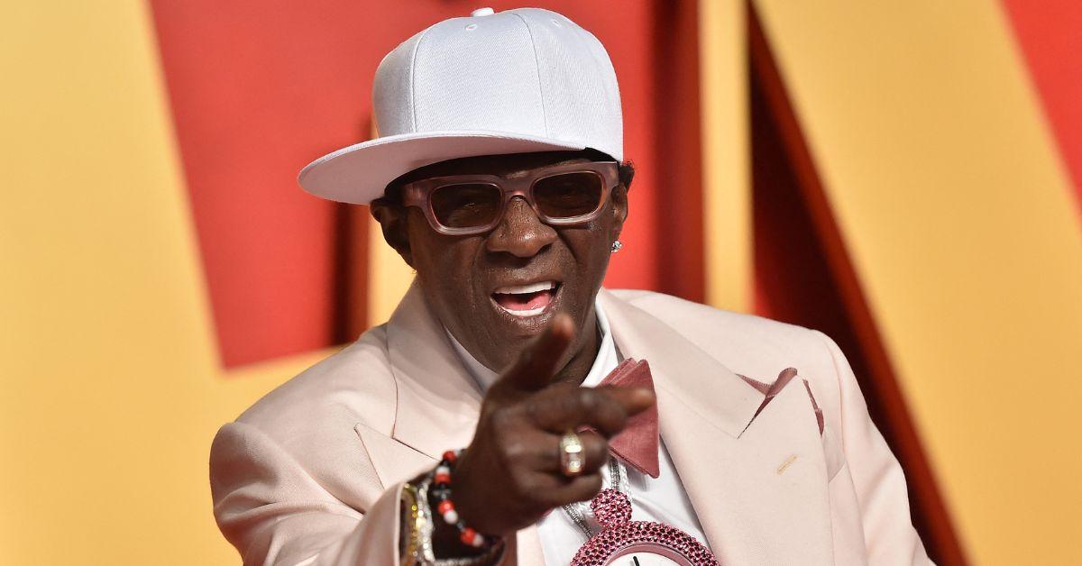 Image of Flavor Flav used to 'be in gangs' as a teen.