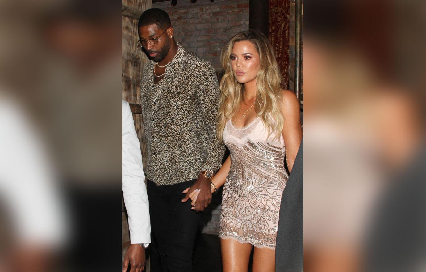 khloe kardashian pregnant raising child without tristan thompson 07