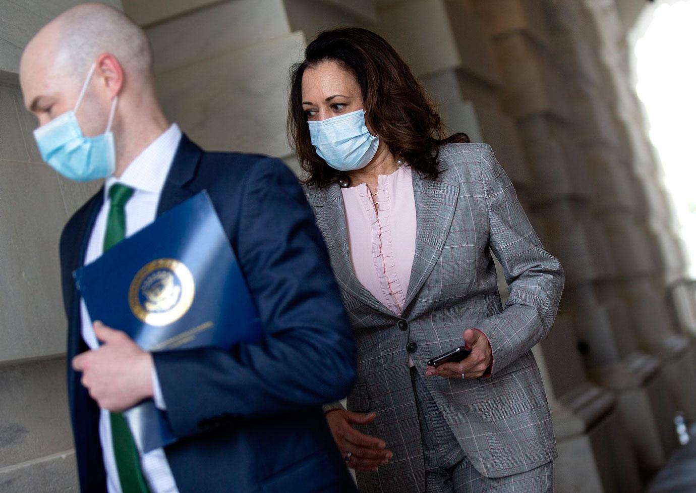 Veep Chic! Kamala Harris Serves Serious Style Ahead Of Election