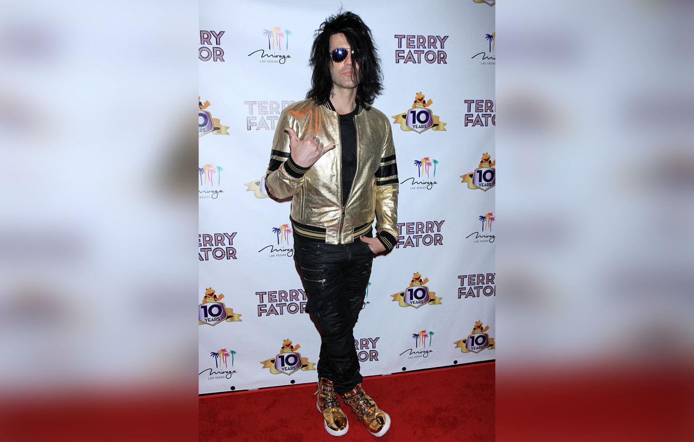 Criss Angel Cuts Son Johnny’s Hair In Emotional Video