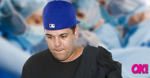 Rob Kardashian Gastric Bypass Surgery