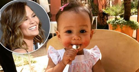 Luna stephens first word video 1