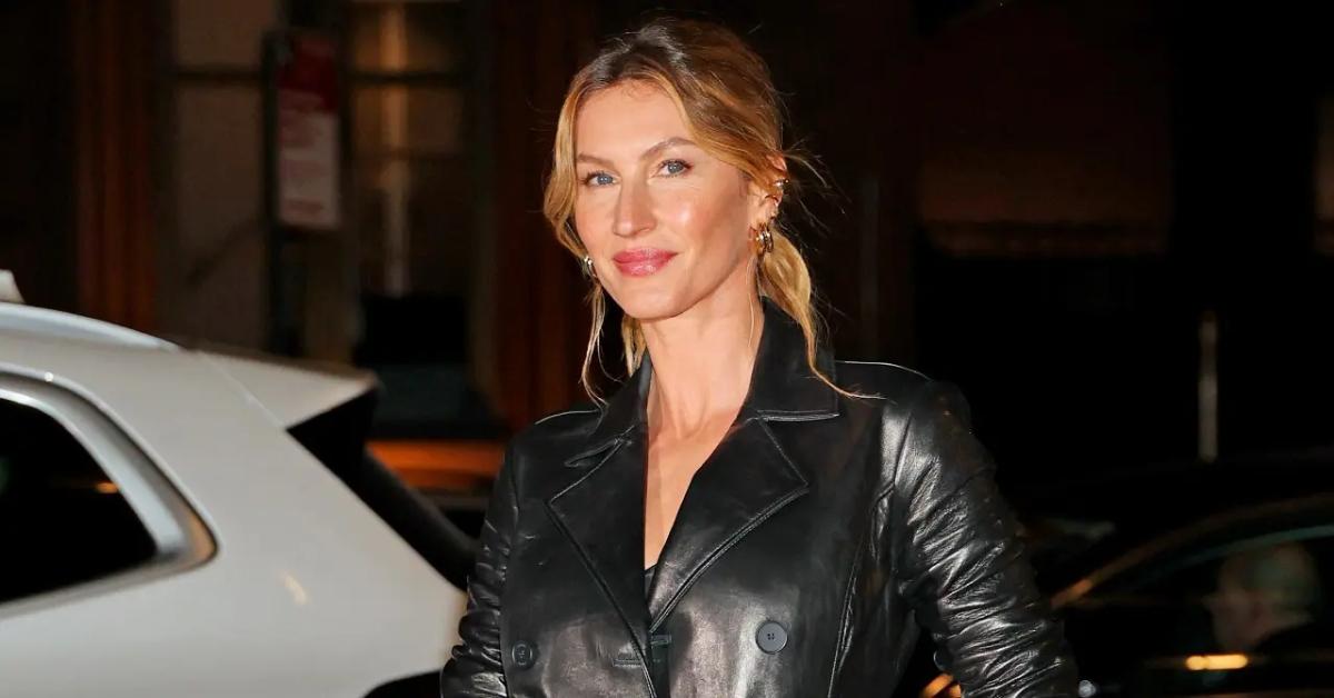 Photo of Gisele Bündchen.