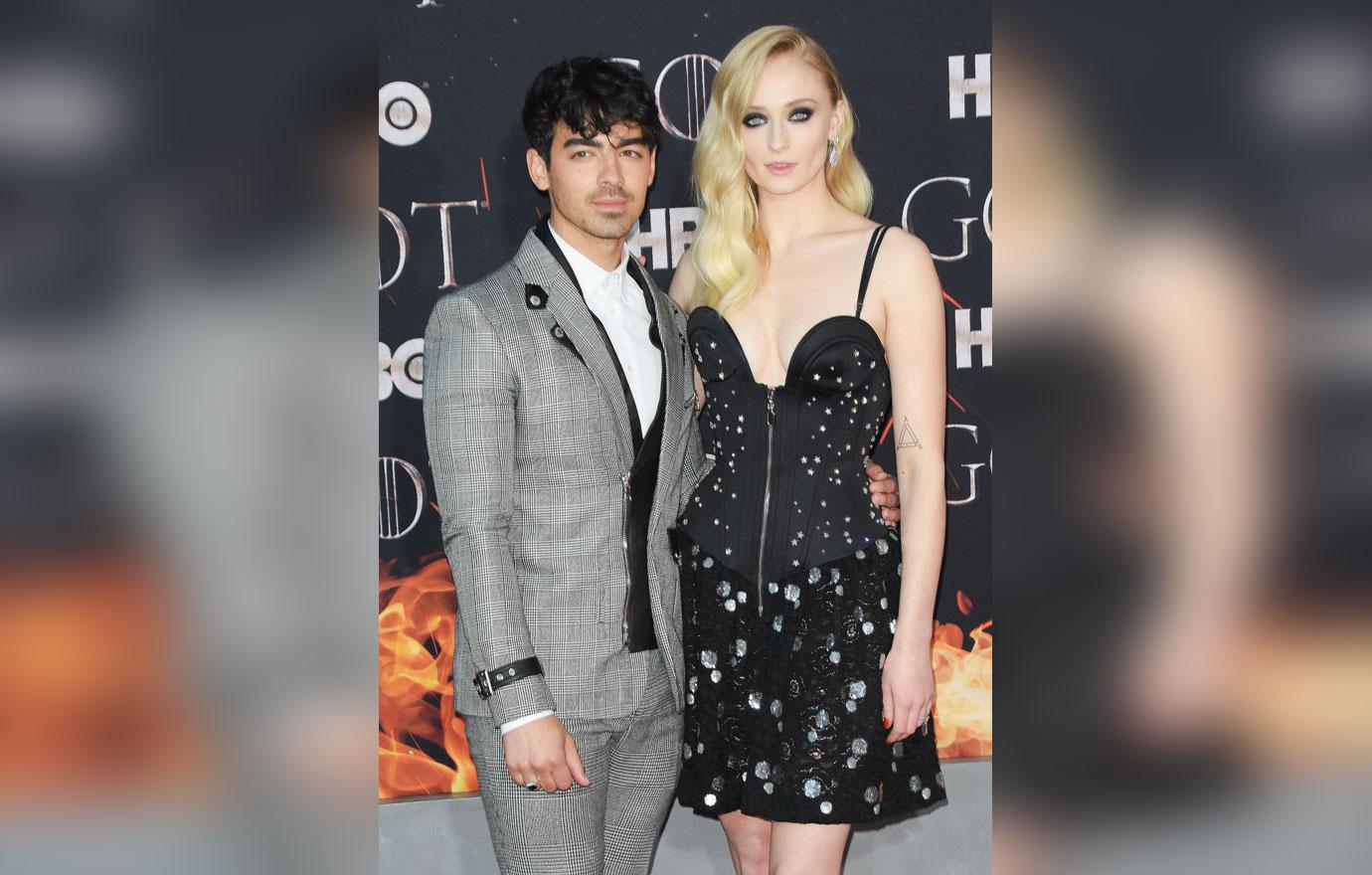 sophie turner in hot water husband joe jonas family after roasting boybaner