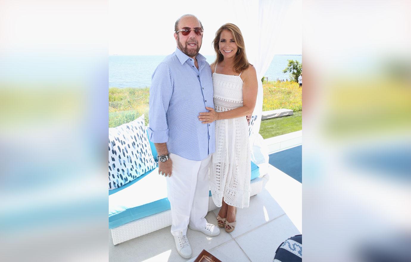 Jill zarin tribute cancer