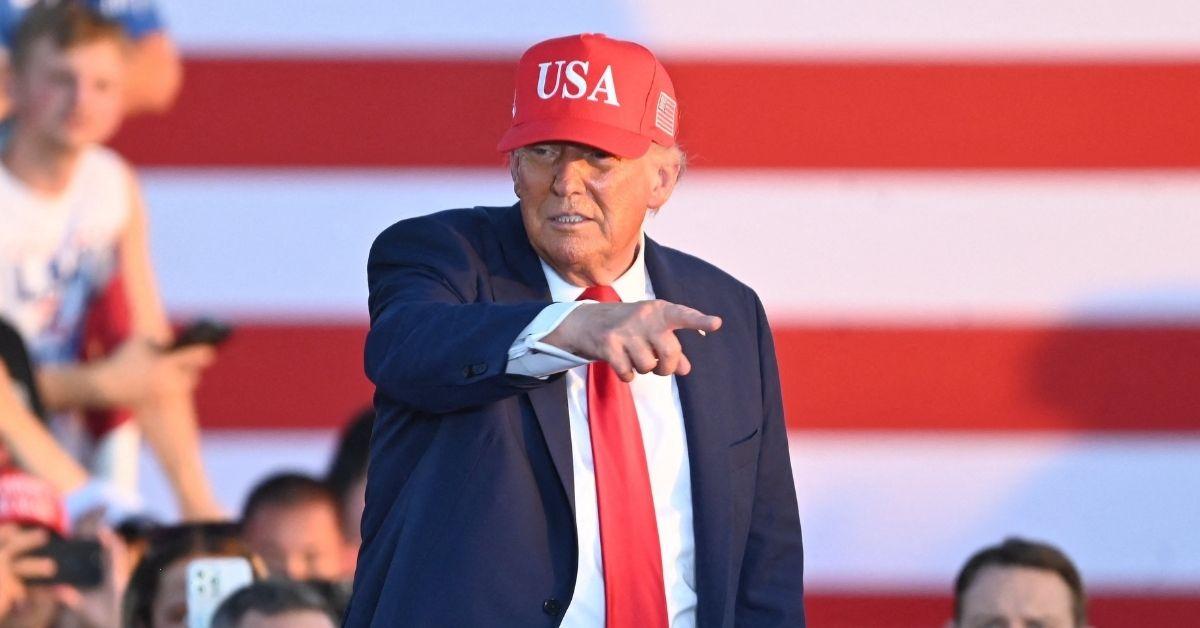Photo of Donald Trump