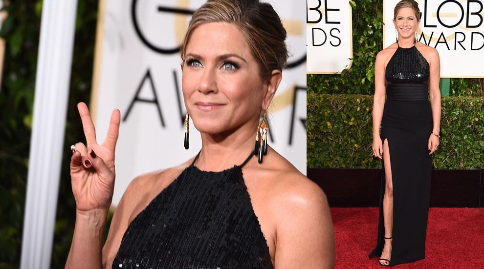 Jennifer aniston 72nd golden globe awards