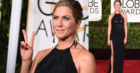 Jennifer aniston 72nd golden globe awards