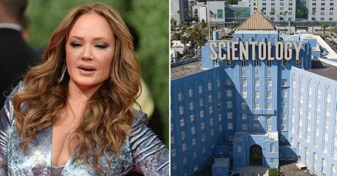 leahremini scientolgoy building pp