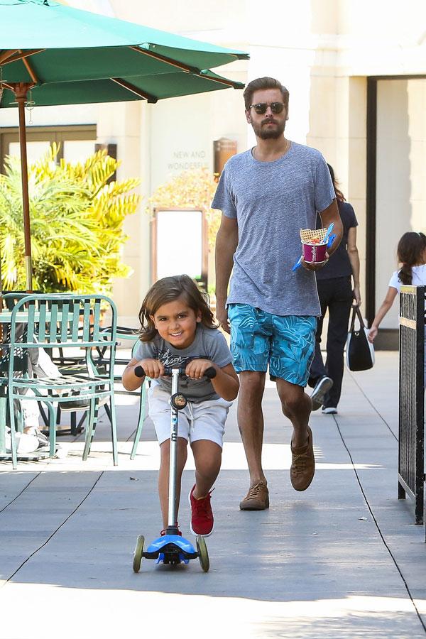 Scott disick mason lunch1