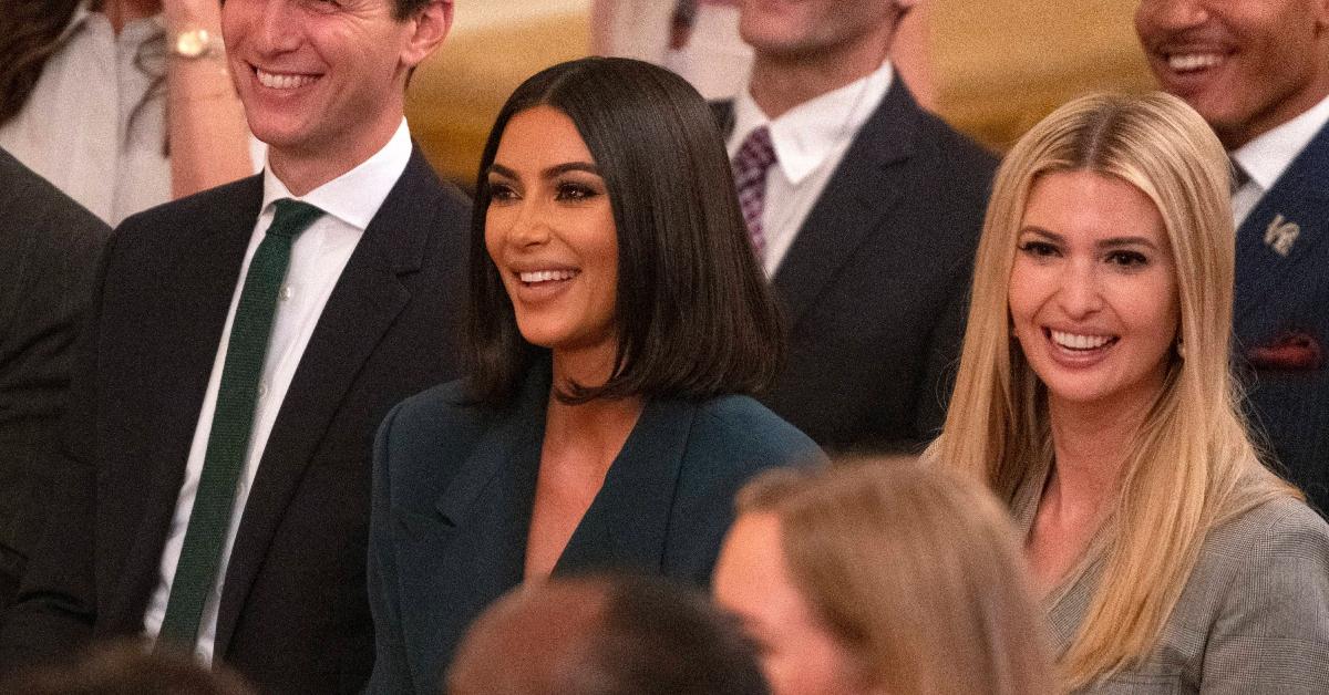 kim kardashian melania trump inauguration day outfit instagram story