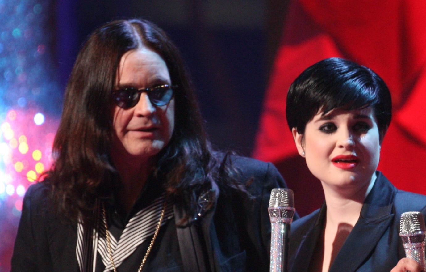 10 Ozzy &#038; Kelly Osbourne.