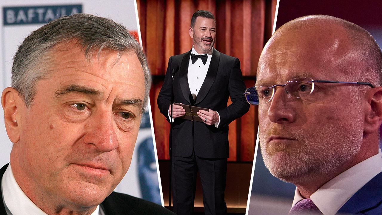 Robert De Niro, Jimmy Kimmel and Brendan Carr
