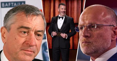 Robert De Niro, Jimmy Kimmel and Brendan Carr