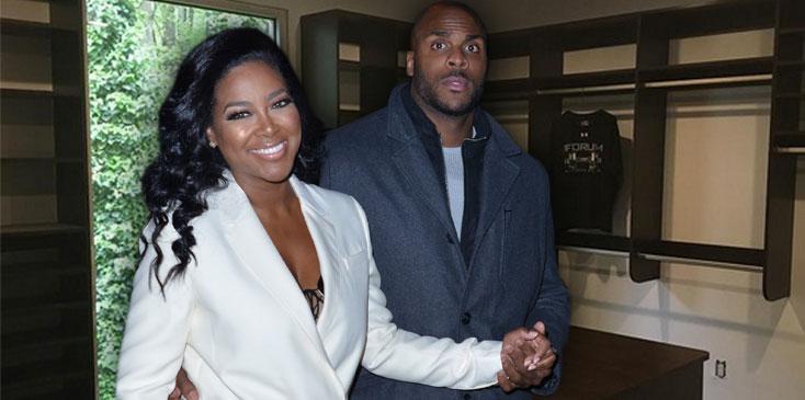 Kenya Moore & Matt Jordan Move In Moore Manor Mansion