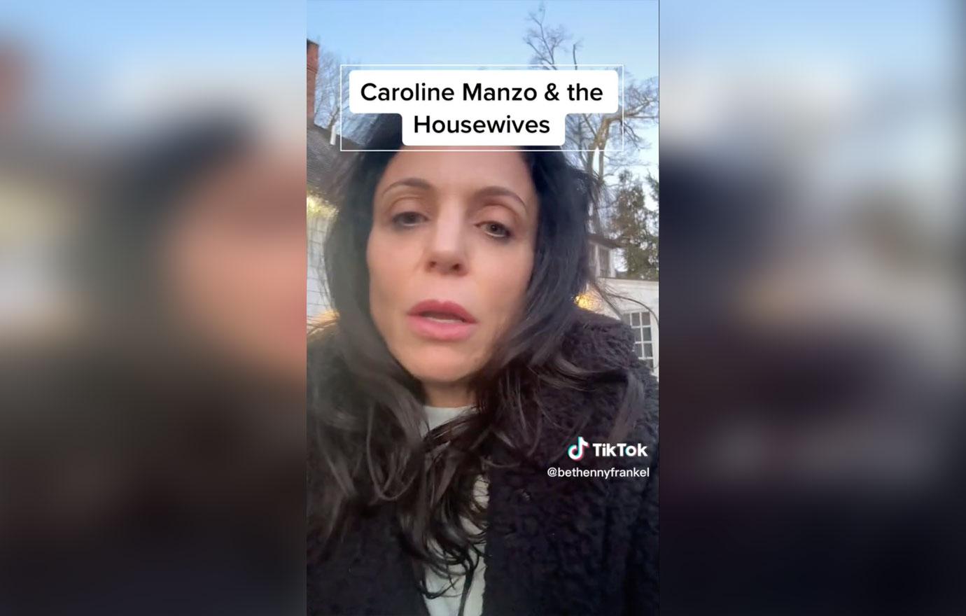 bethenny frankel slams brandi glanville over disturbing caroline manzo assault claims