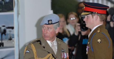 prince harry scrapped spare sequel fear damage relationship king charles