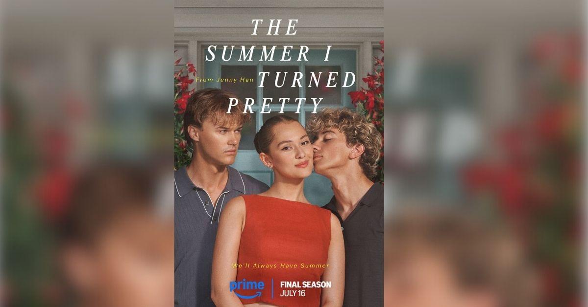 Official Poster Of 'The Summer I Turned Pretty' Season 3