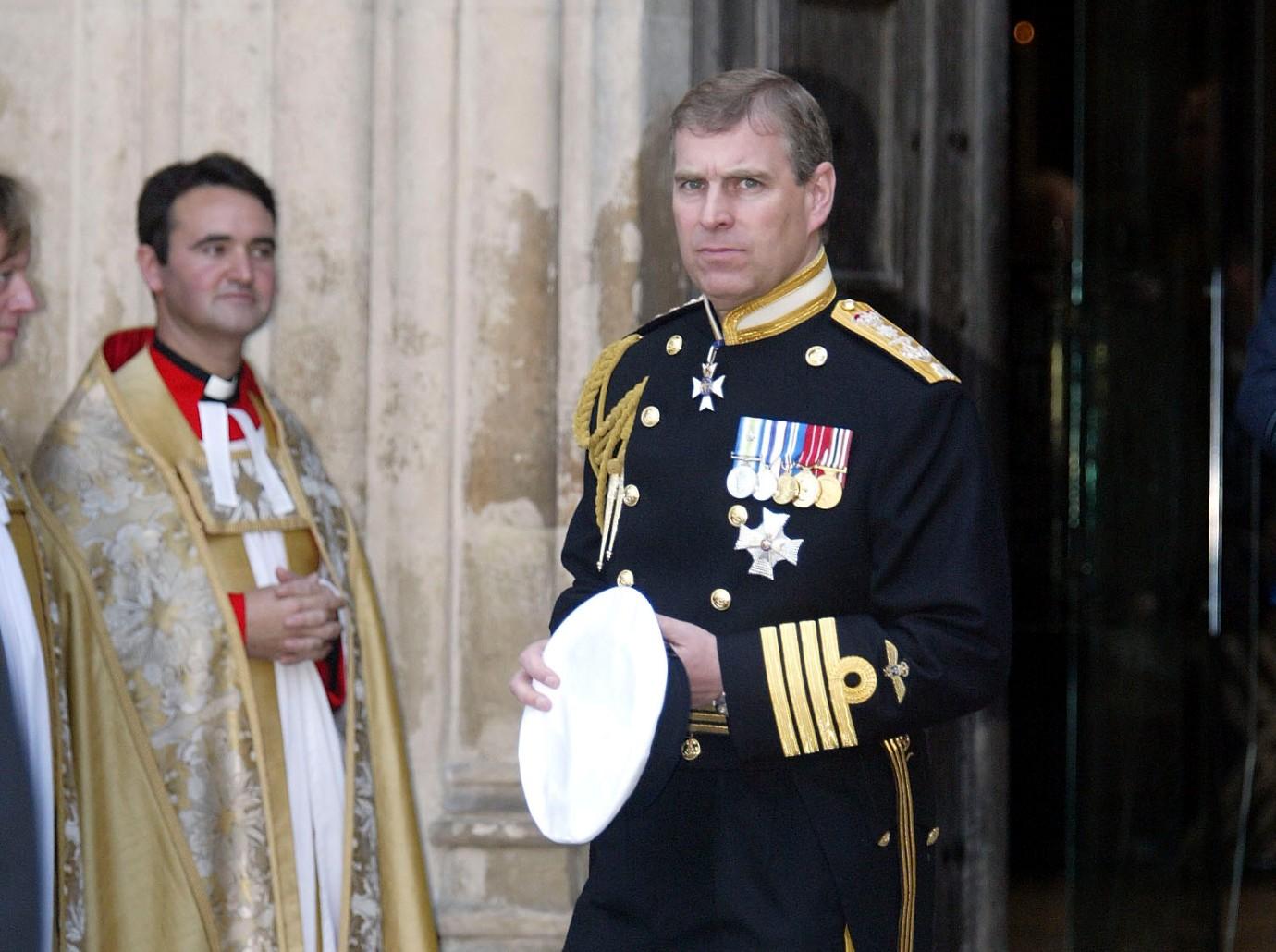 prince andrew