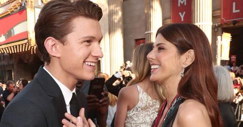Tom Holland Crush Marisa Tomei Spider Man Long