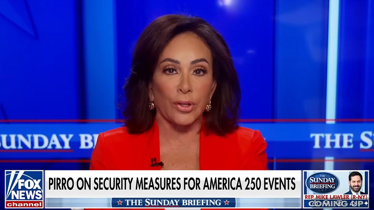 Image of Both Jeanine Pirro and the Trump administration faced backlash as the clip went viral.