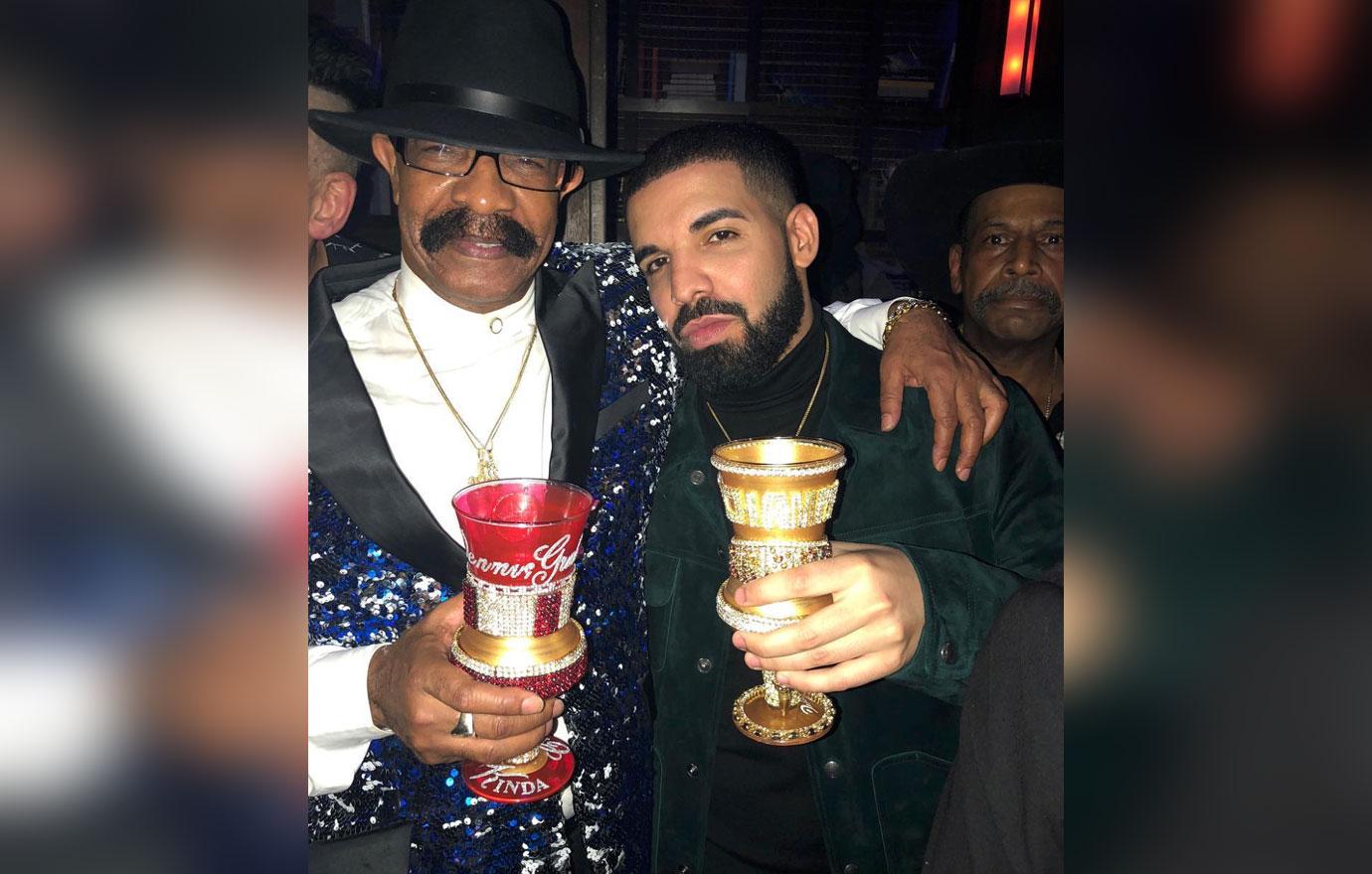 Drake And Dad Dennis Graham Dad Life Celebrates Son Birthday