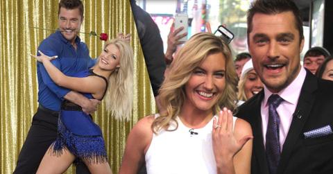 Chris soules whitney bischoff dwts wedding