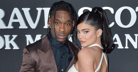 Photo of Kylie Jenner and Travis Scott.