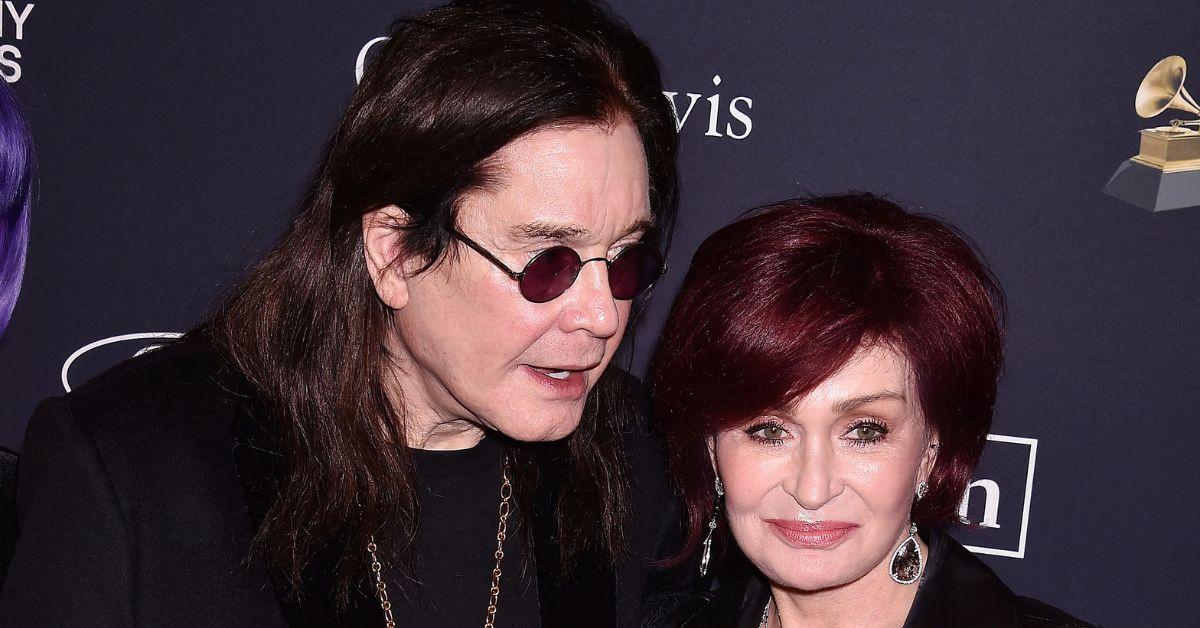 Photo of Sharon and Ozzy Osbourne