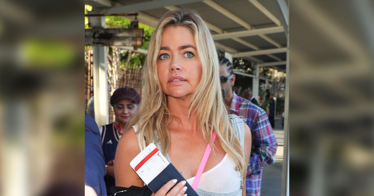 charlie sheen says denise richards should complain to judge over child support loss