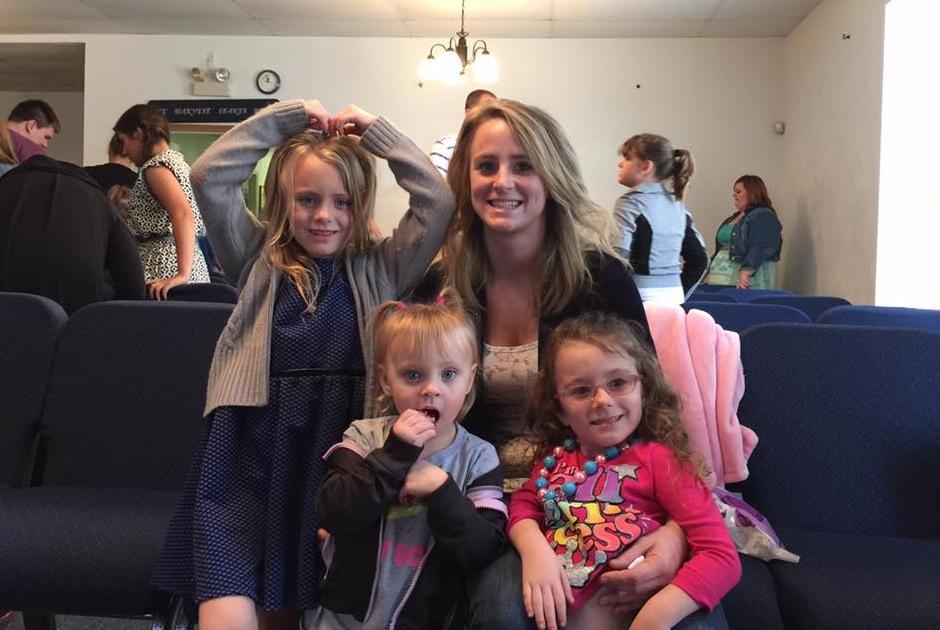 Leah messer daughters church 00