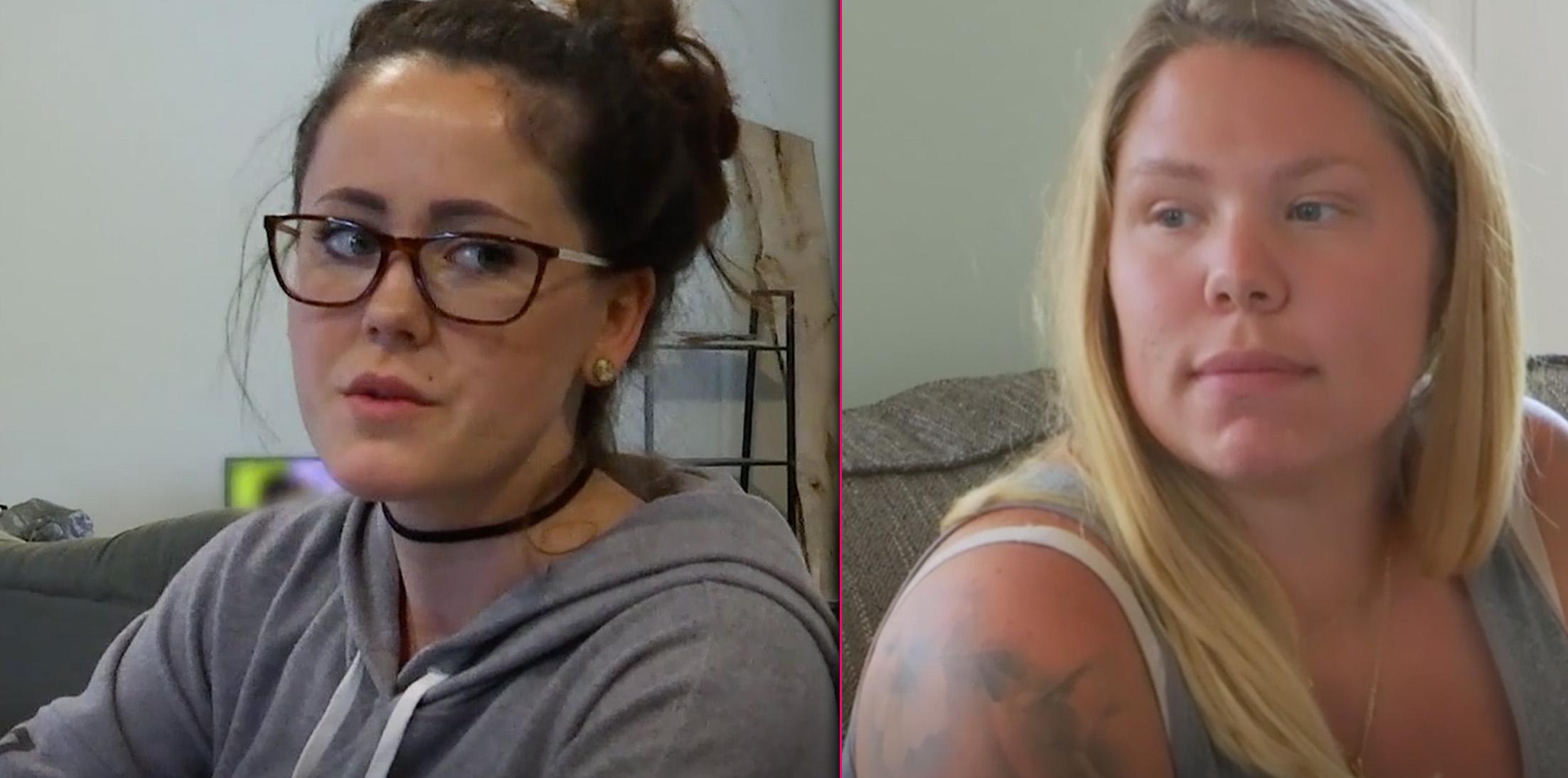 Kailyn lowry fight jenelle evans child abuse claims texts photos h