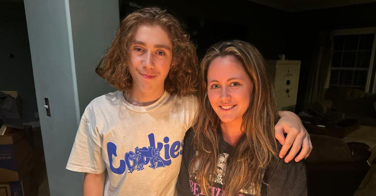 Photo of Jace Evans and Jenelle Evans