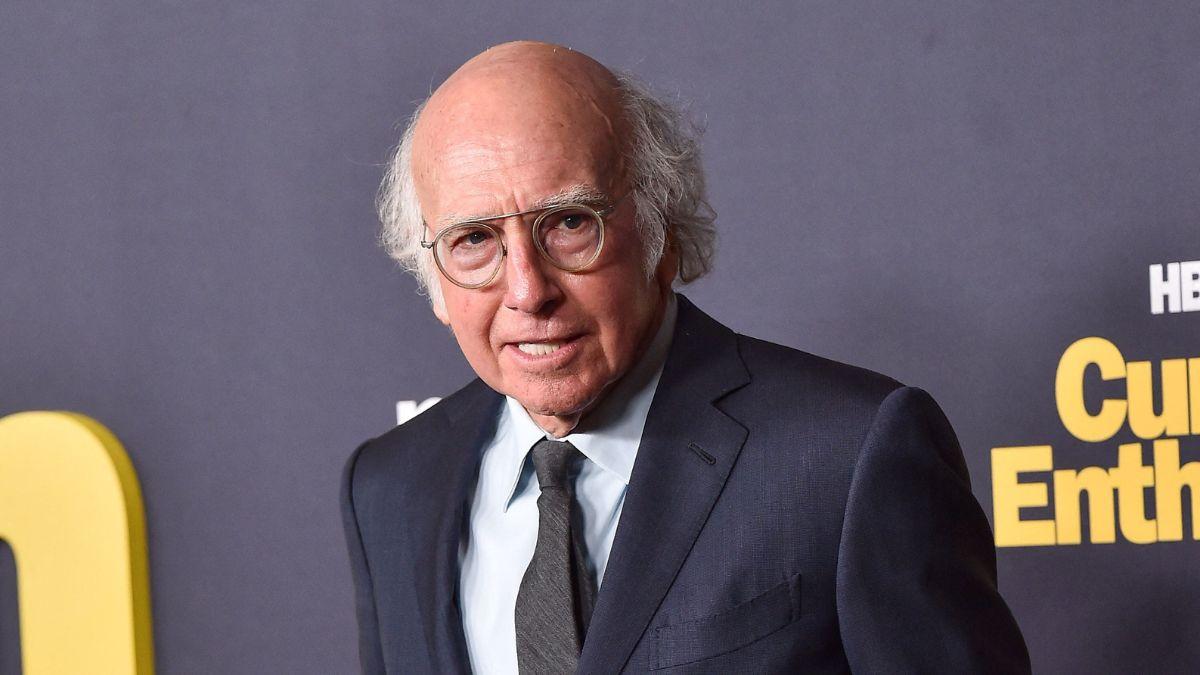 Image of Larry David thinks Barack Obama has 'perfect' comedic timing.