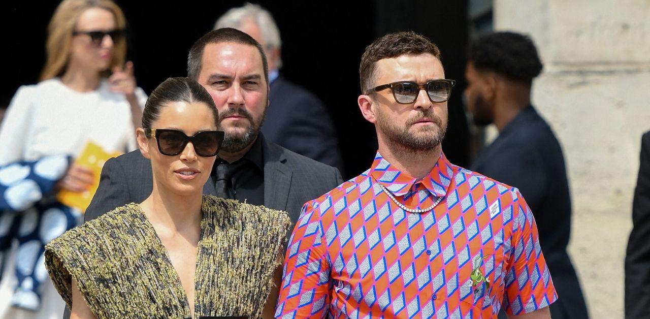 justin timberlake gushes over jessica biel amid britney spears drama