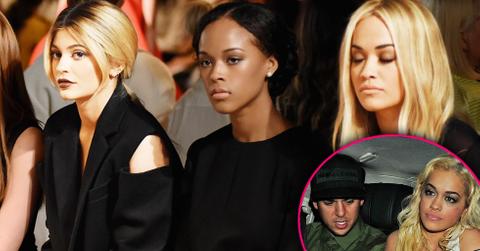 Rita ora rob kardashian kylie jenner feud nyfw