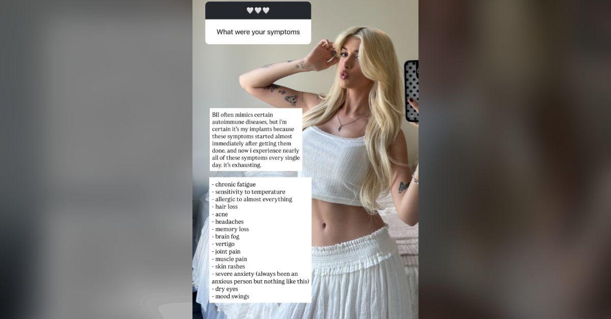 sami sheen reveals shocking reason why implants removed