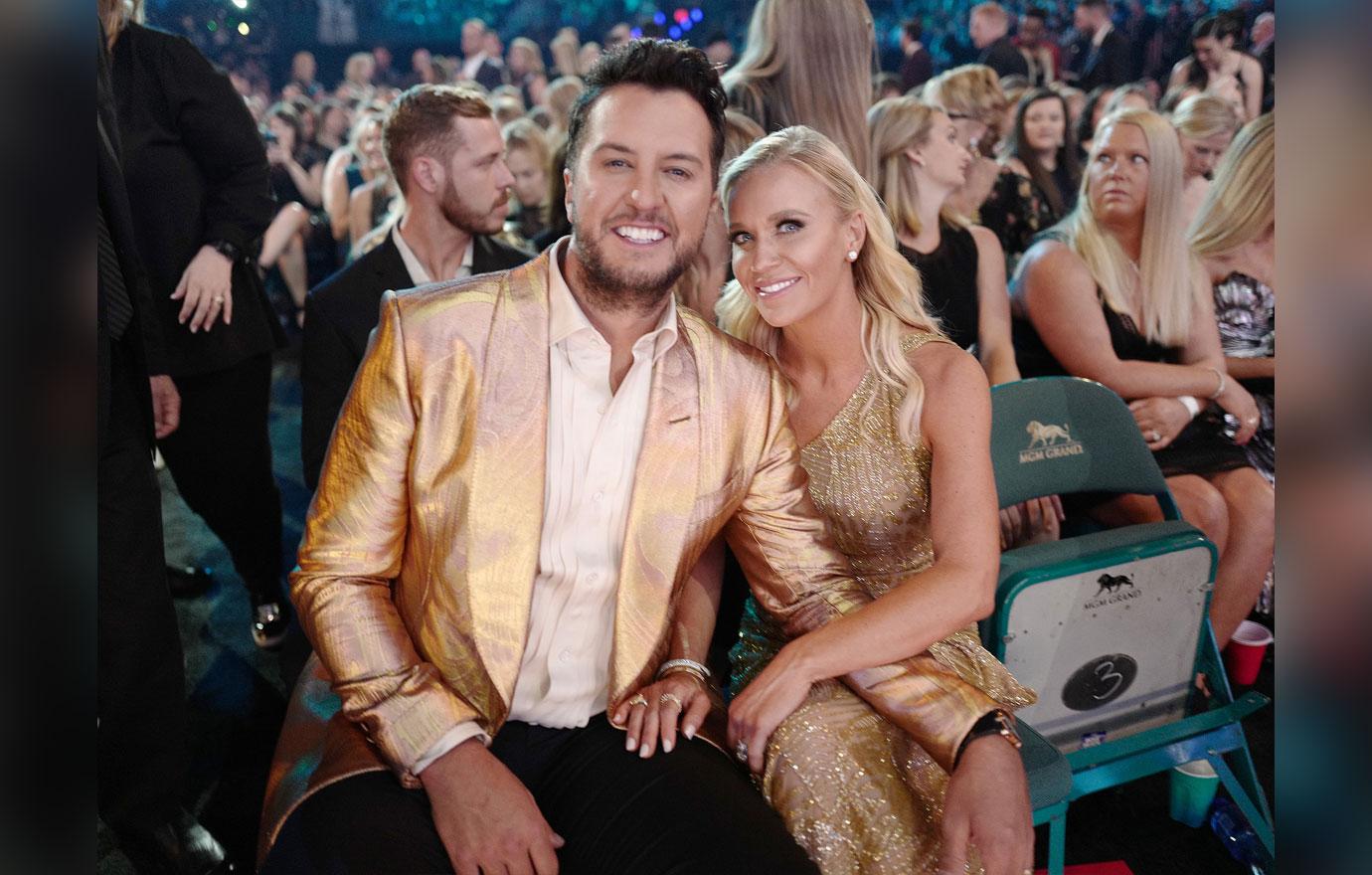 Luke Bryan & Wife Caroline