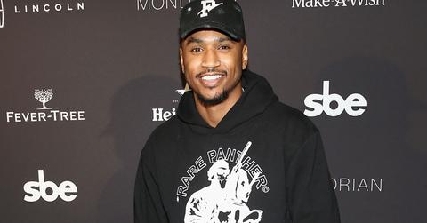 trey songz baby mama