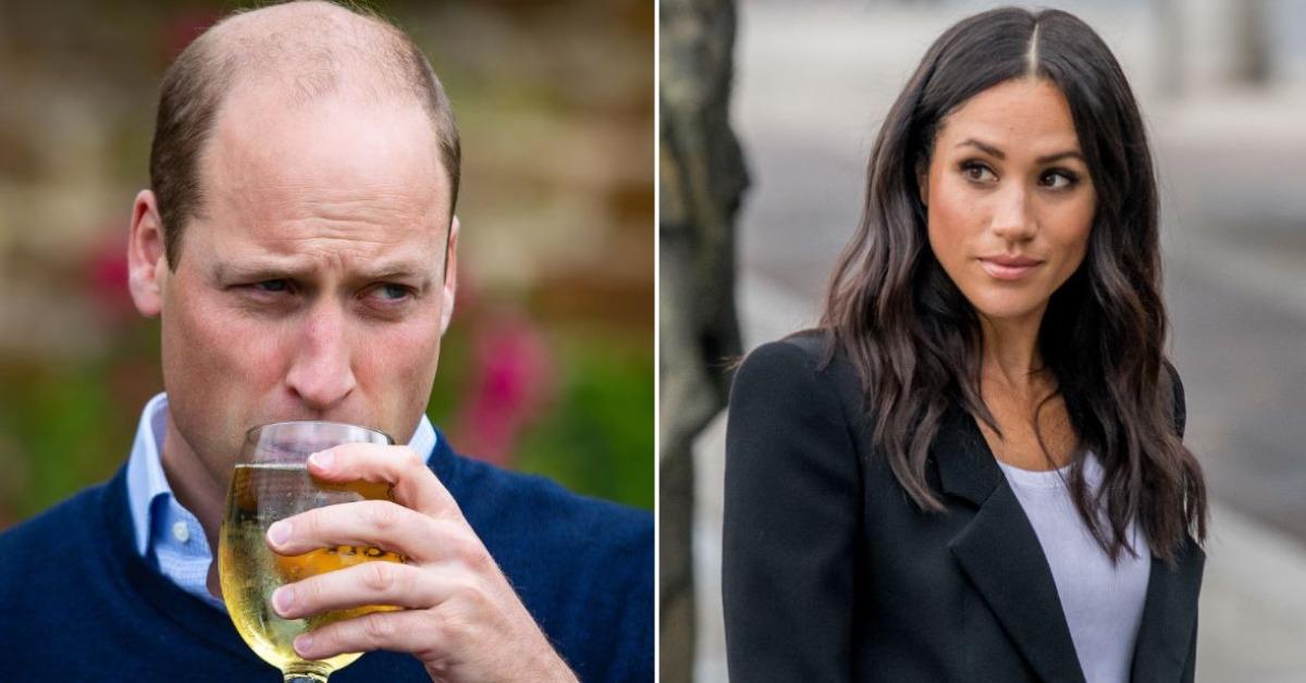 prince william referred to meghan markle as that bloody woman after royal funeral dishes insider