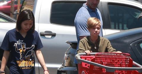 Angelina Jolie’s security takes Vivienne and Shiloh Jolie Pitt to Target