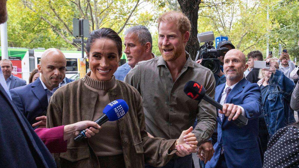 image of prince harry, meghan markle 