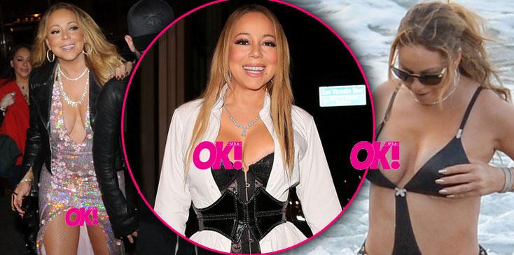 Mariah Carey Nip Slip — Wardrobe Malfunction For Wild Diva