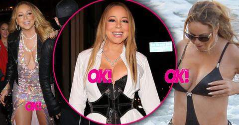 mariah carey bryan tanaka nip slips wardrobe malfunctions photos long