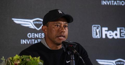 tiger woods last masters car accident