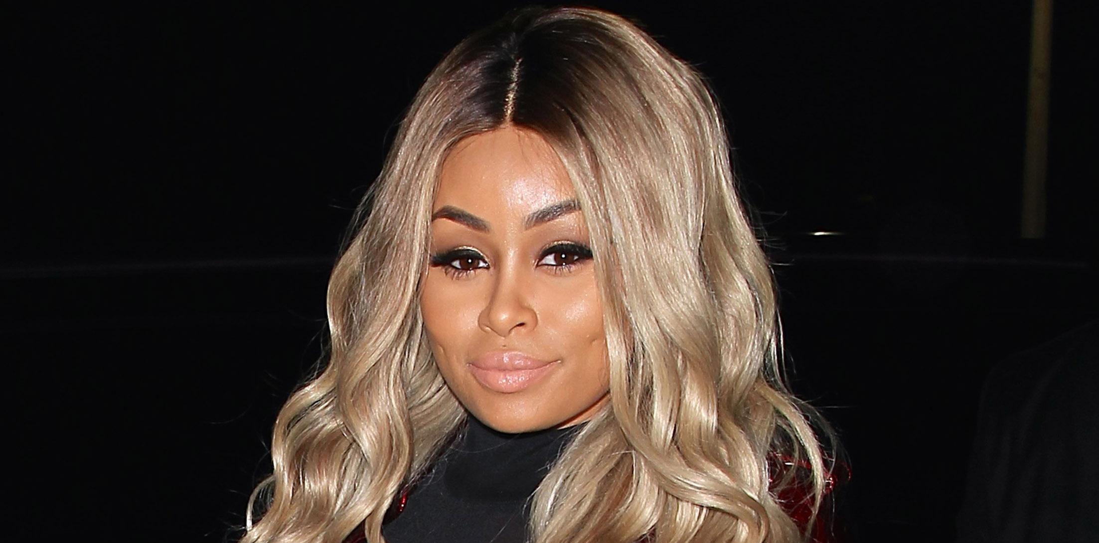 Blac Chyna enjoys the Rihanna concert after sizable burglary