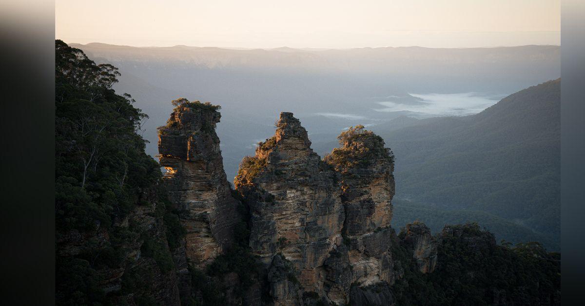 image of The resort is surrounded by the national park.
